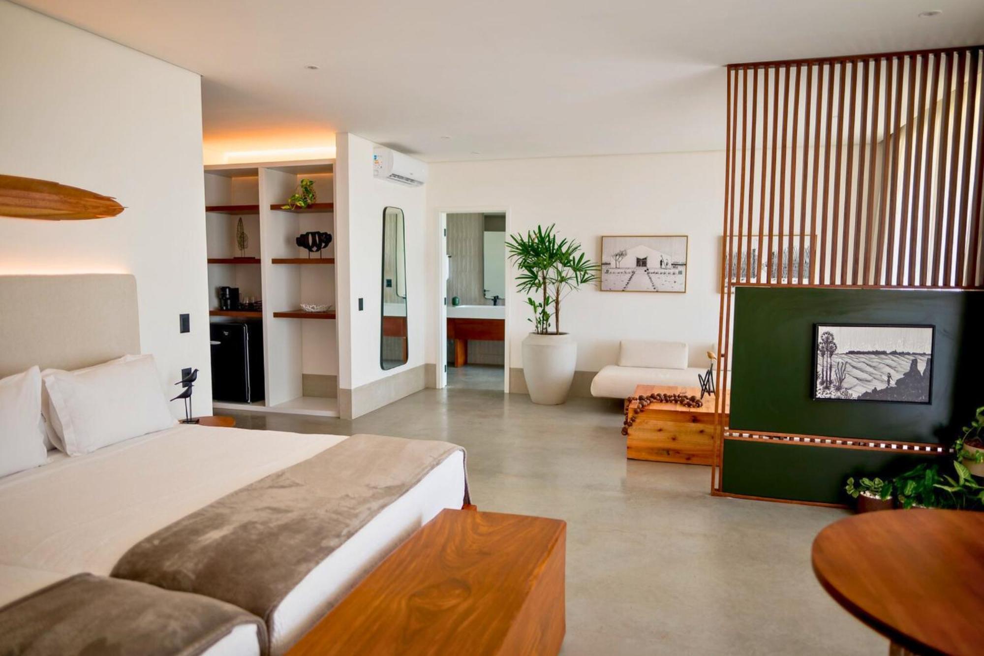 Nanii Hotel São Miguel do Gostoso Eksteriør billede