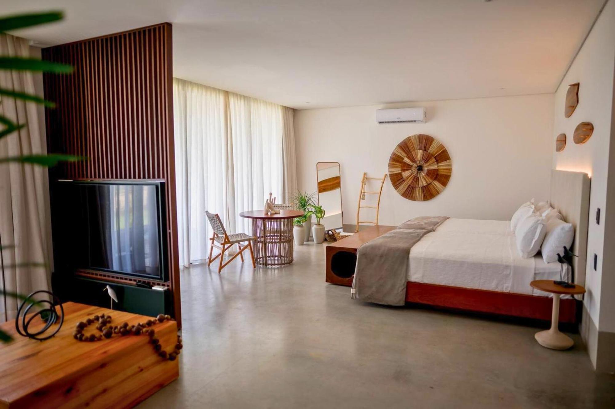 Nanii Hotel São Miguel do Gostoso Eksteriør billede