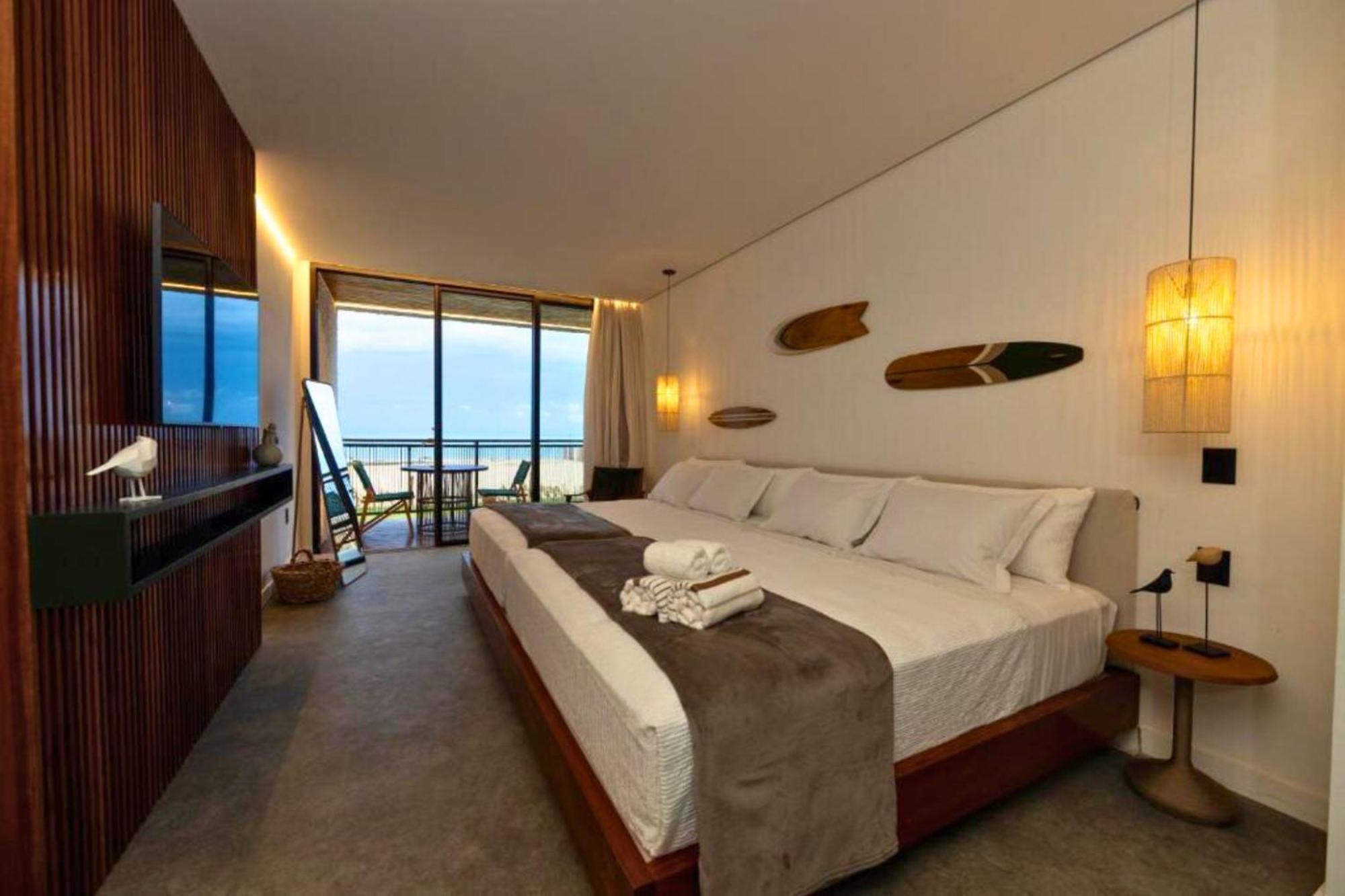 Nanii Hotel São Miguel do Gostoso Eksteriør billede