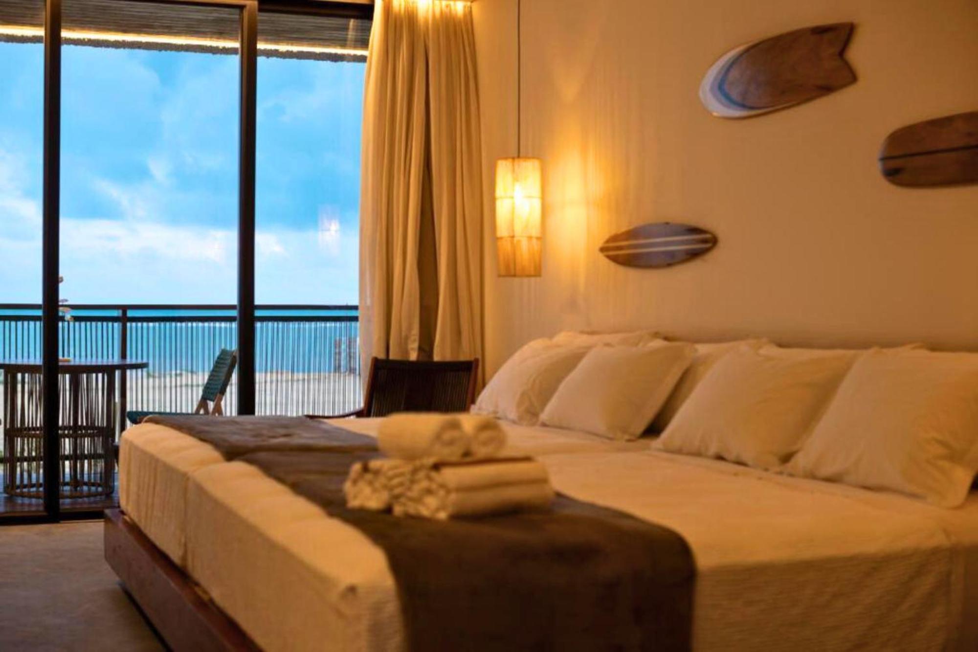 Nanii Hotel São Miguel do Gostoso Eksteriør billede