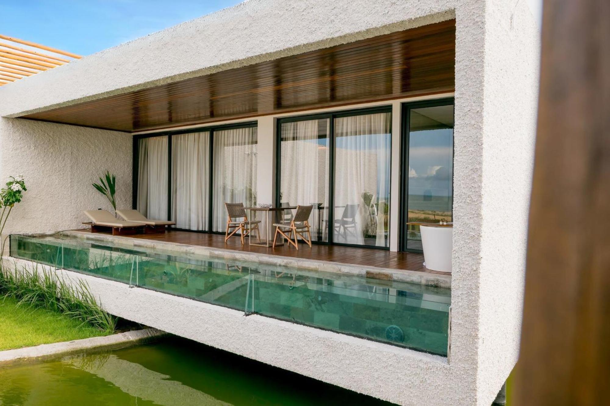 Nanii Hotel São Miguel do Gostoso Eksteriør billede