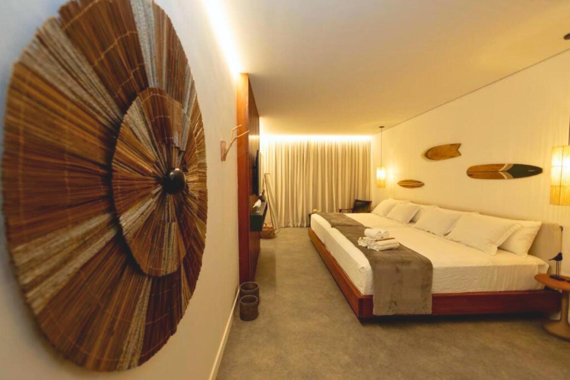 Nanii Hotel São Miguel do Gostoso Eksteriør billede