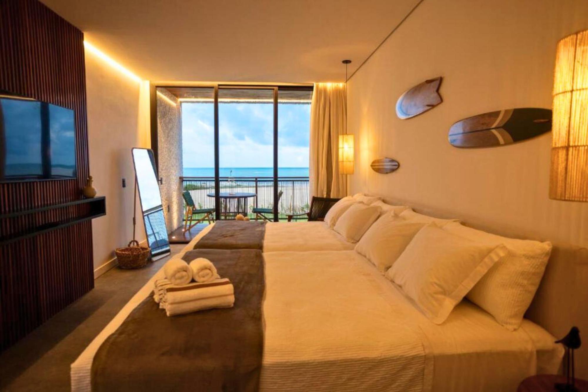 Nanii Hotel São Miguel do Gostoso Eksteriør billede
