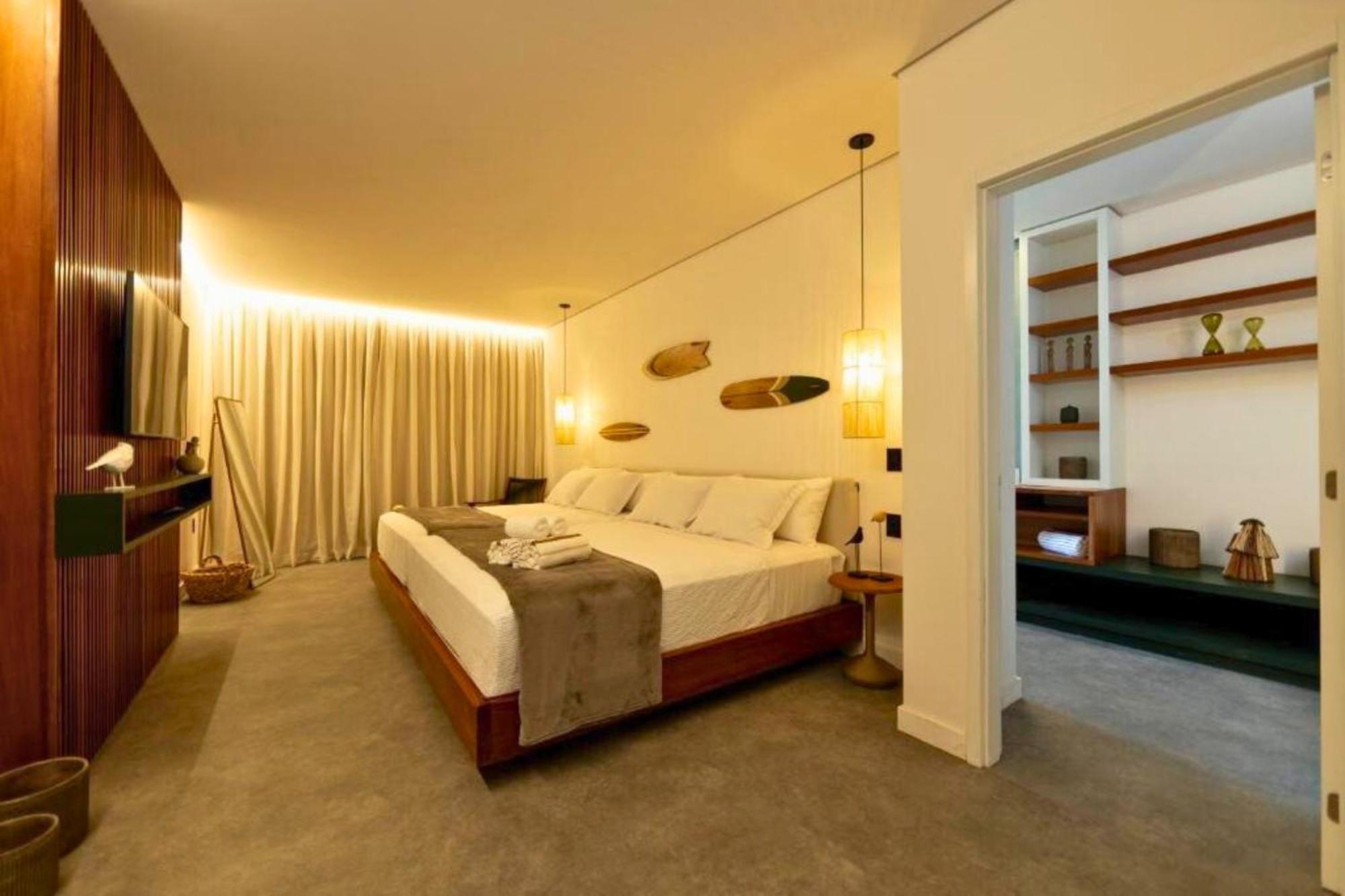 Nanii Hotel São Miguel do Gostoso Eksteriør billede