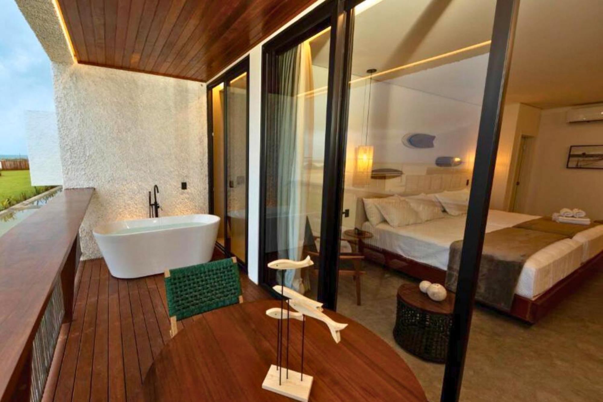 Nanii Hotel São Miguel do Gostoso Eksteriør billede