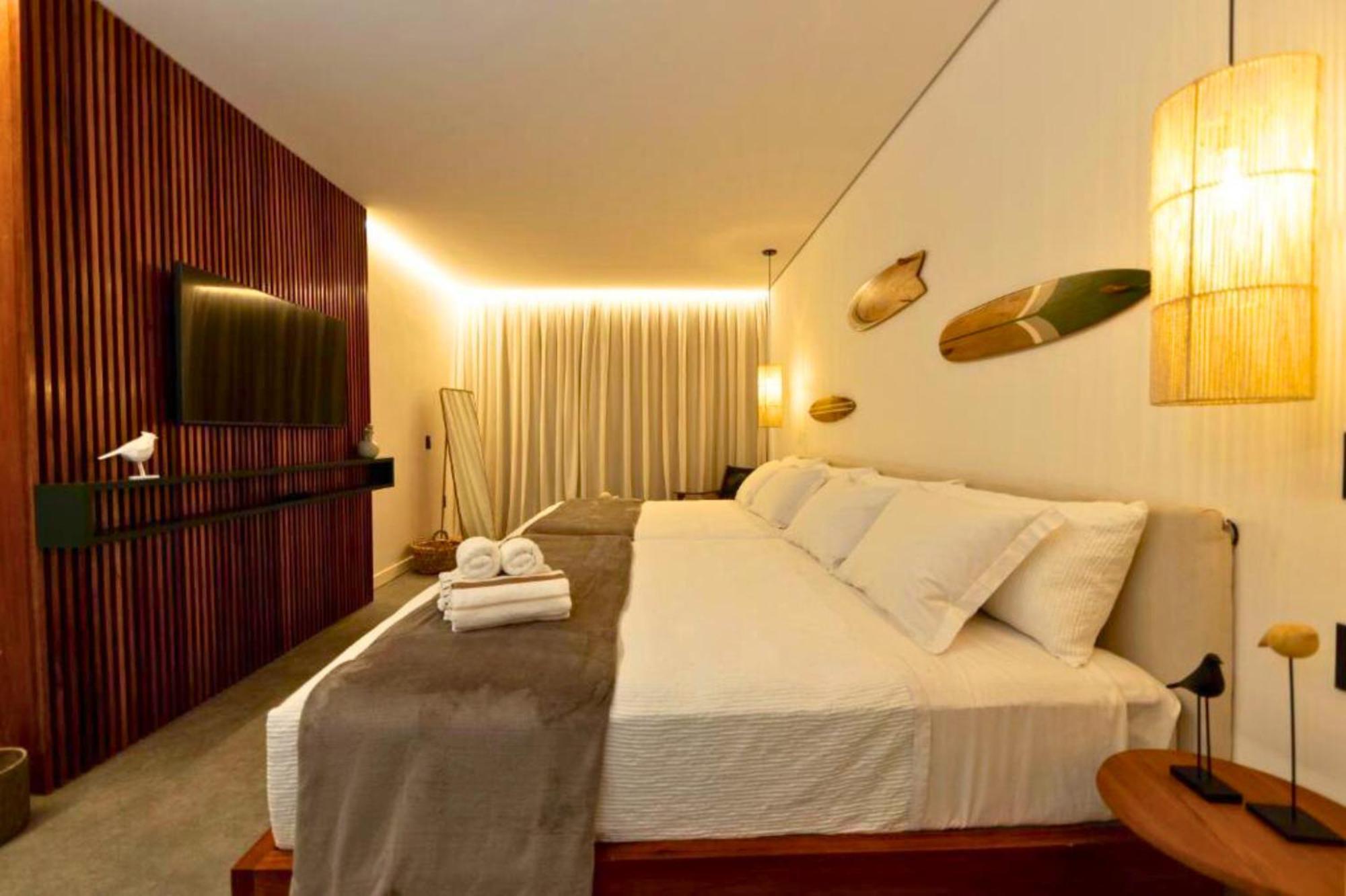 Nanii Hotel São Miguel do Gostoso Eksteriør billede