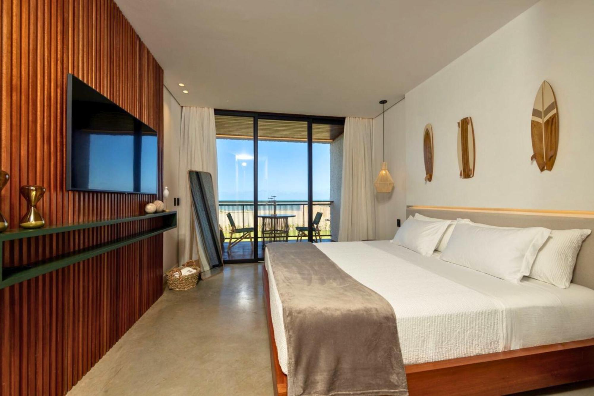 Nanii Hotel São Miguel do Gostoso Eksteriør billede