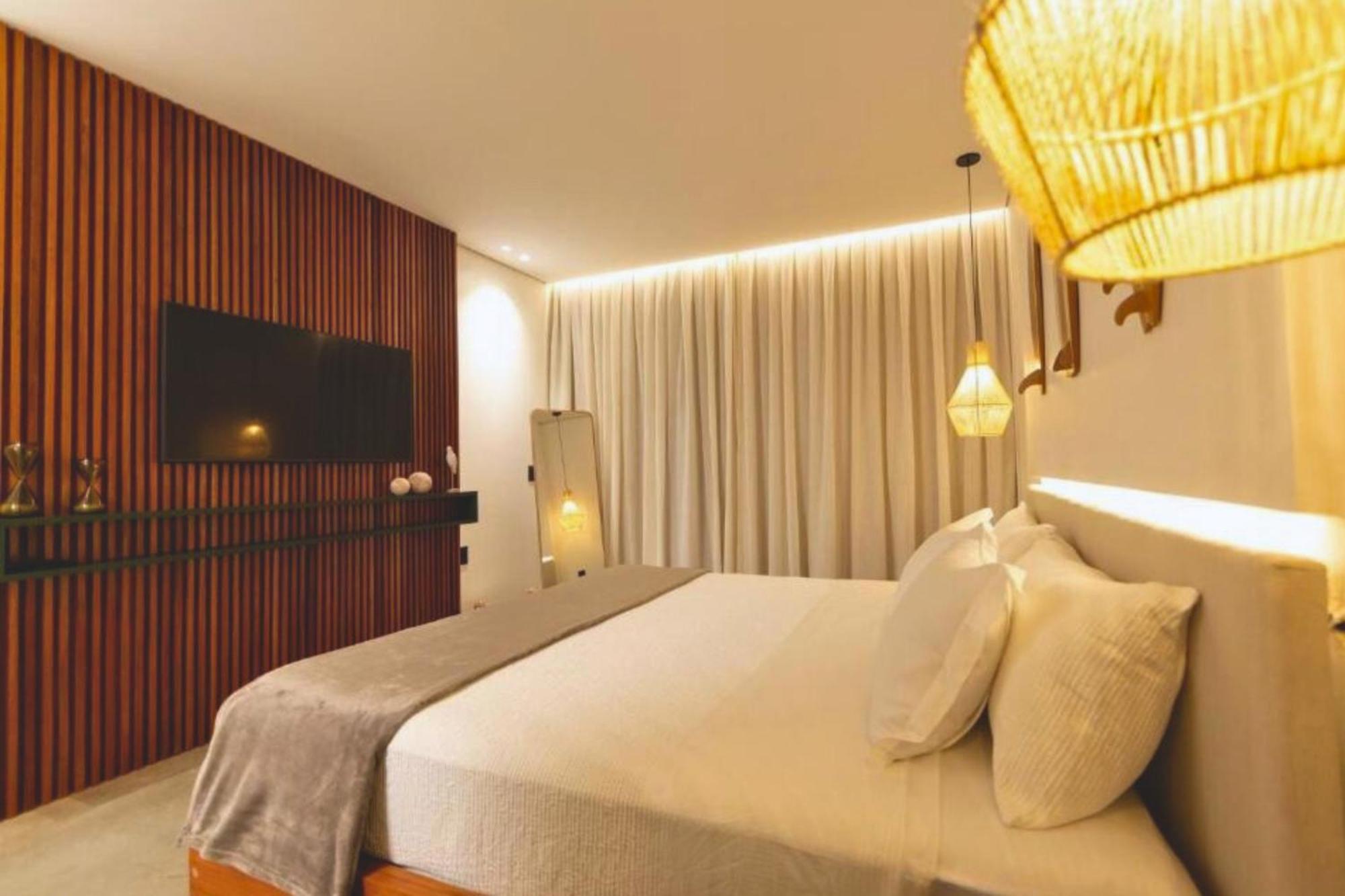 Nanii Hotel São Miguel do Gostoso Eksteriør billede