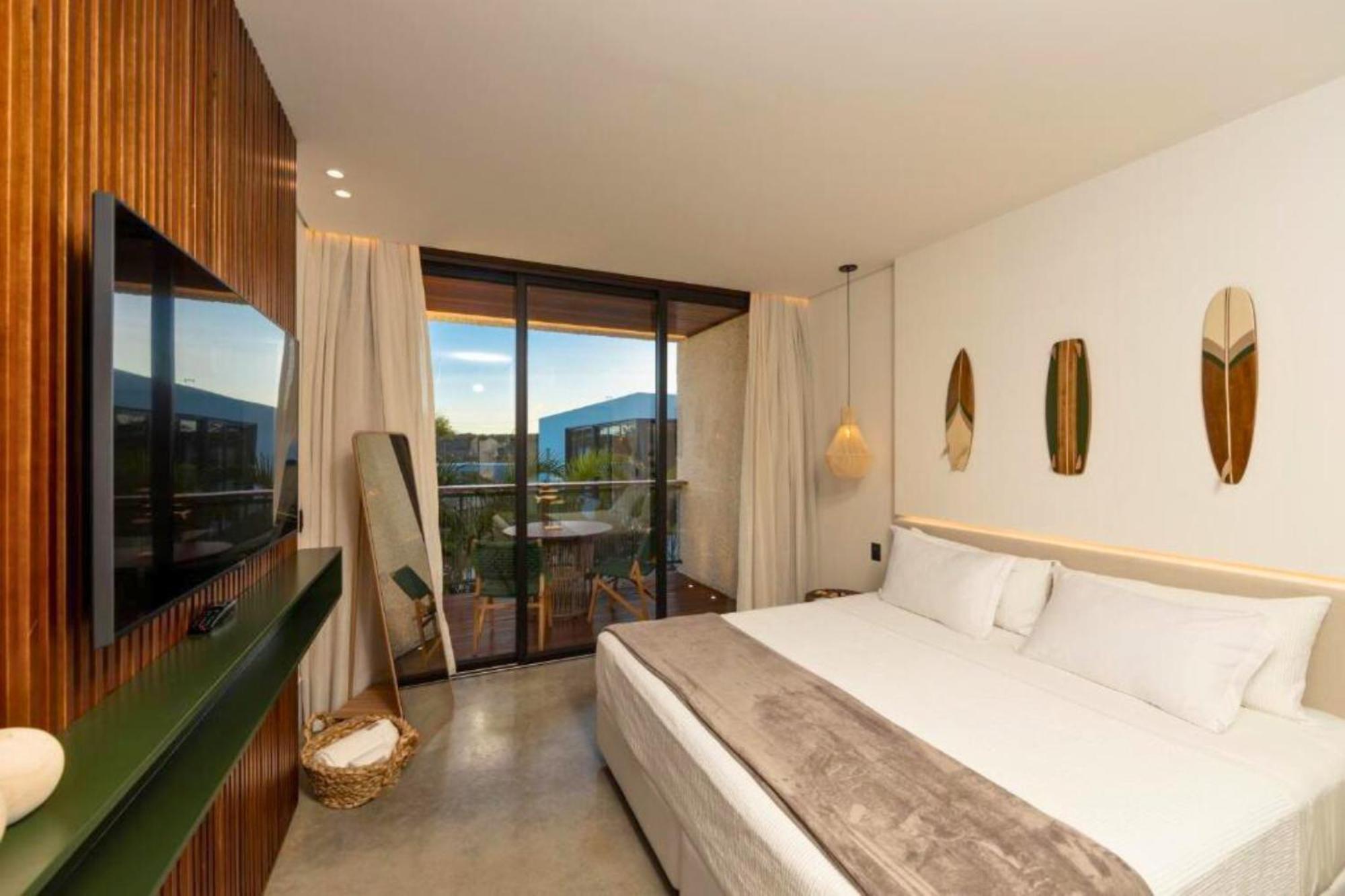 Nanii Hotel São Miguel do Gostoso Eksteriør billede