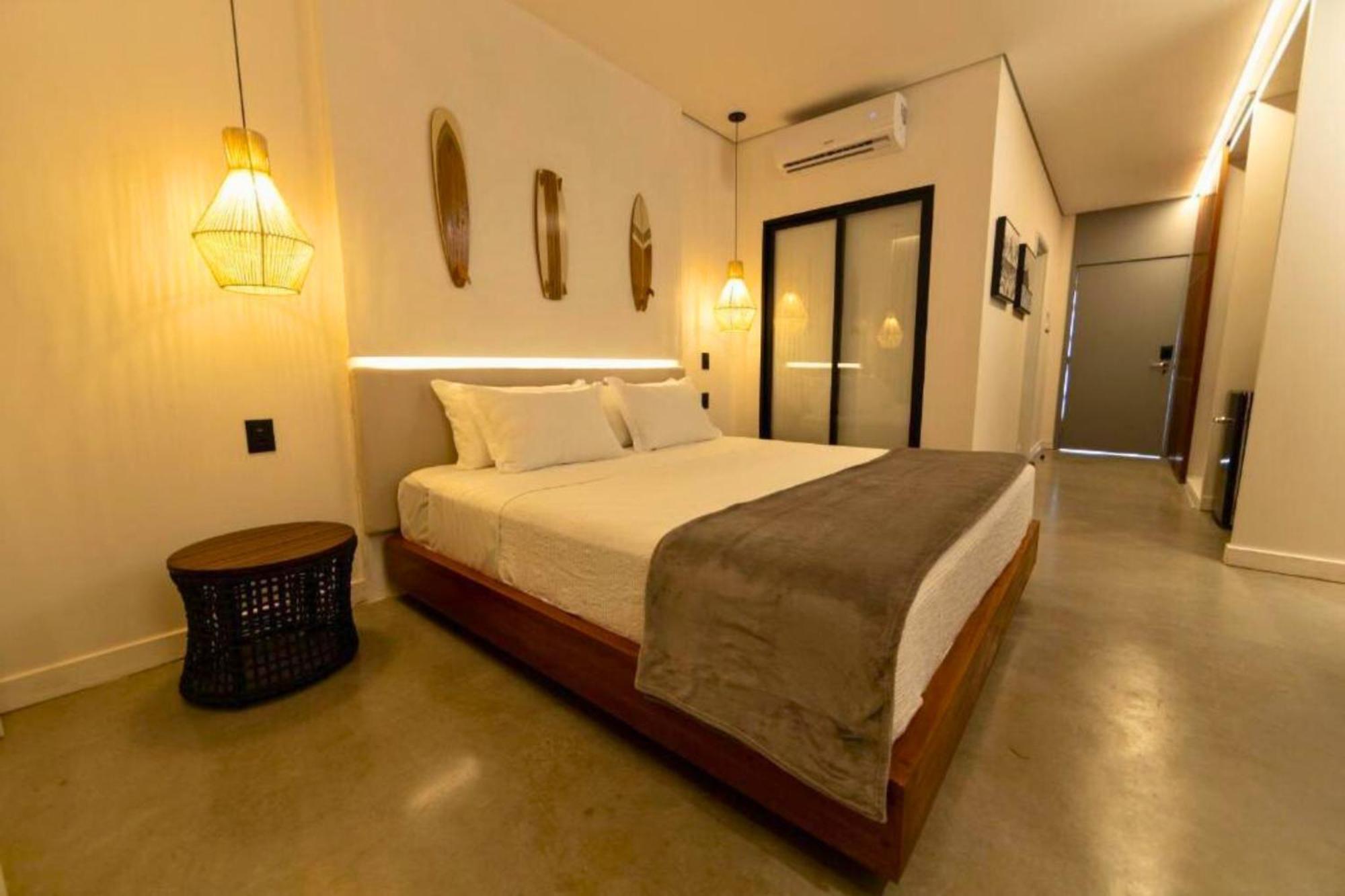 Nanii Hotel São Miguel do Gostoso Eksteriør billede