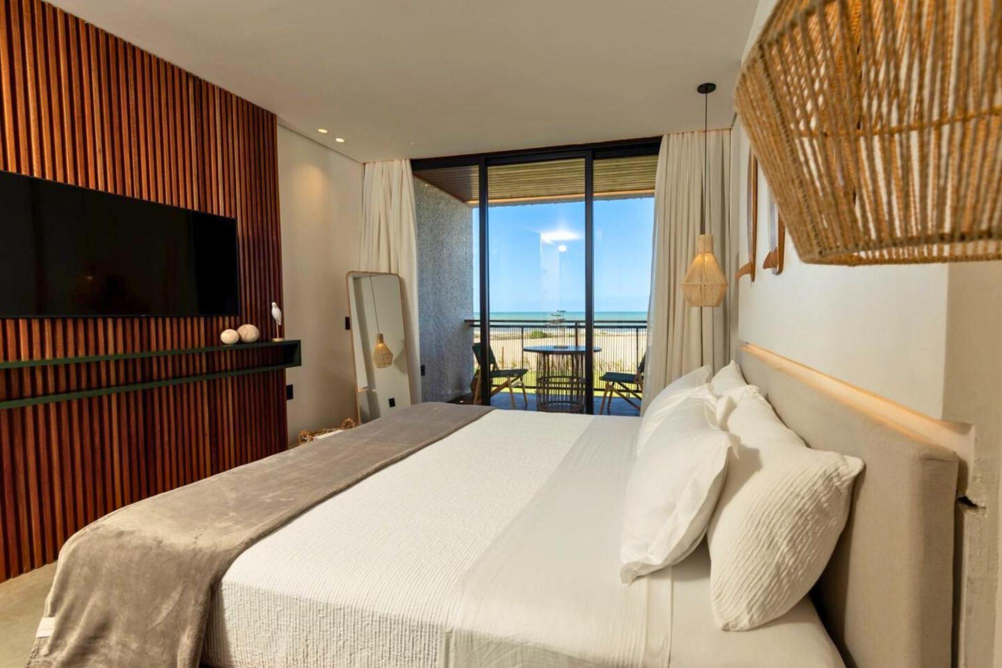 Nanii Hotel São Miguel do Gostoso Eksteriør billede