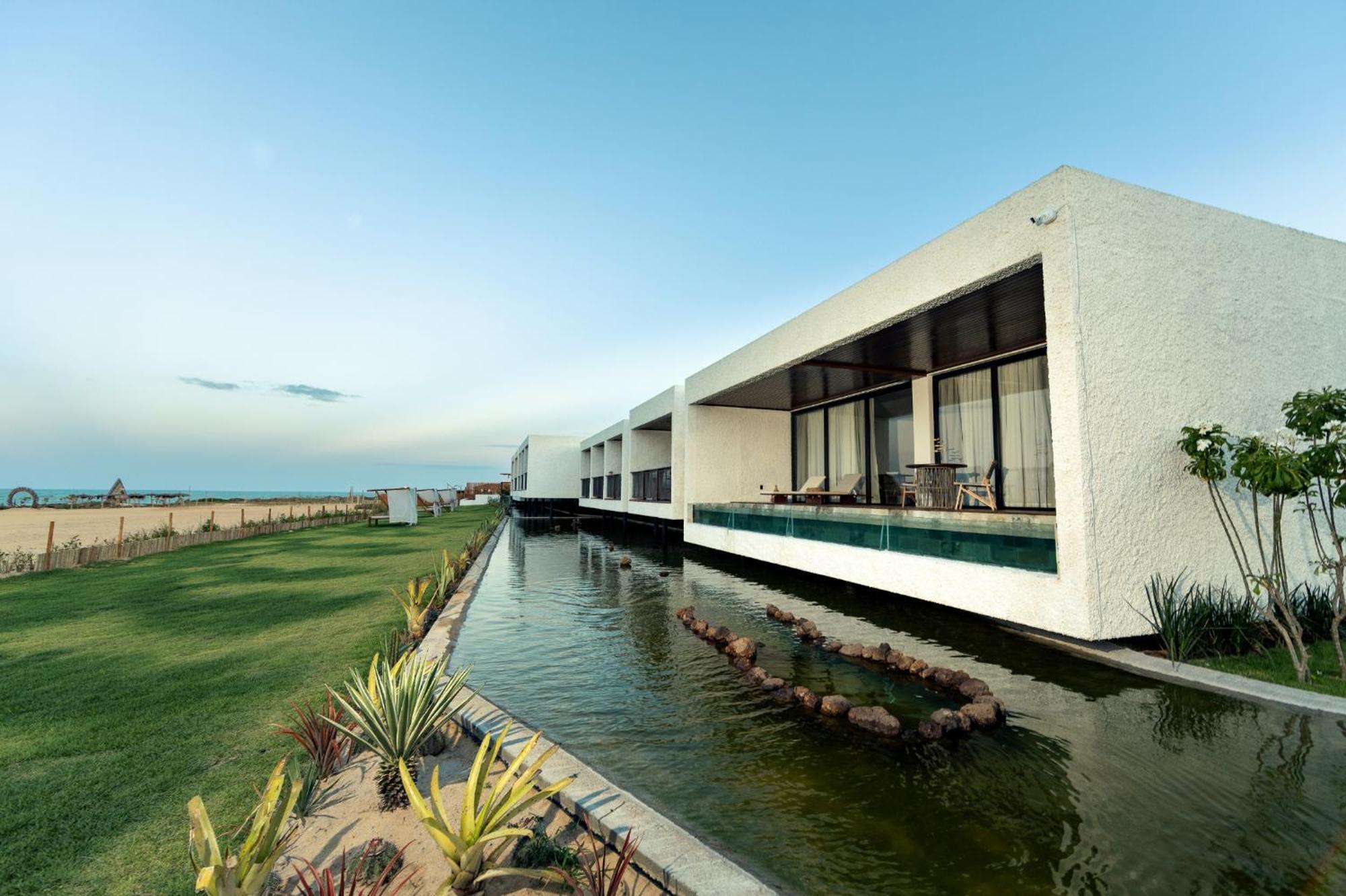 Nanii Hotel São Miguel do Gostoso Eksteriør billede