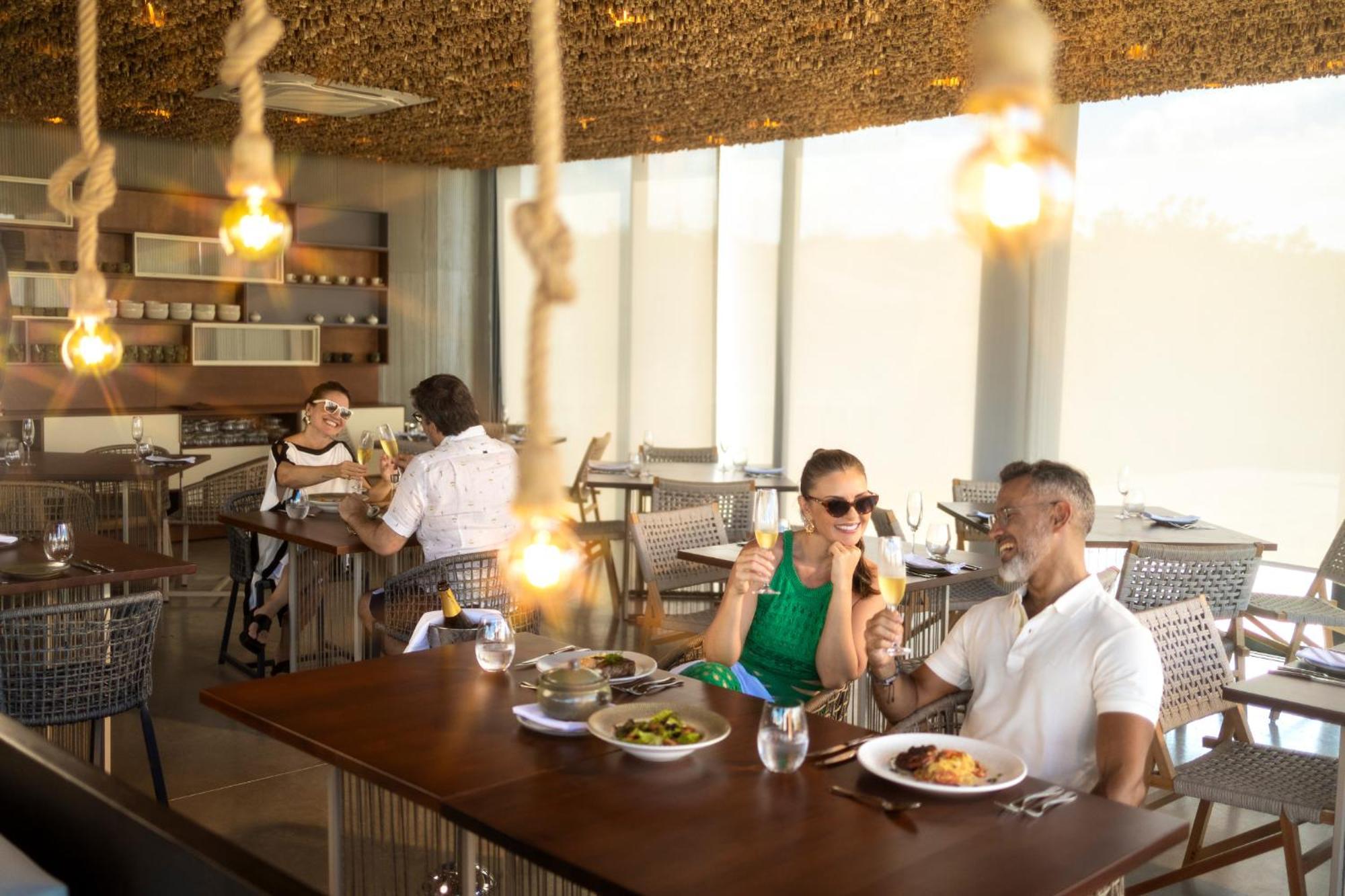 Nanii Hotel São Miguel do Gostoso Eksteriør billede