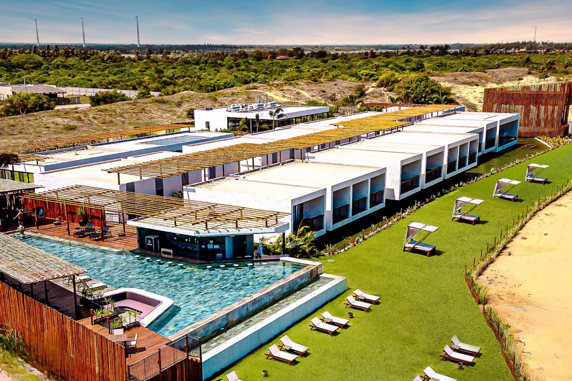 Nanii Hotel São Miguel do Gostoso Eksteriør billede