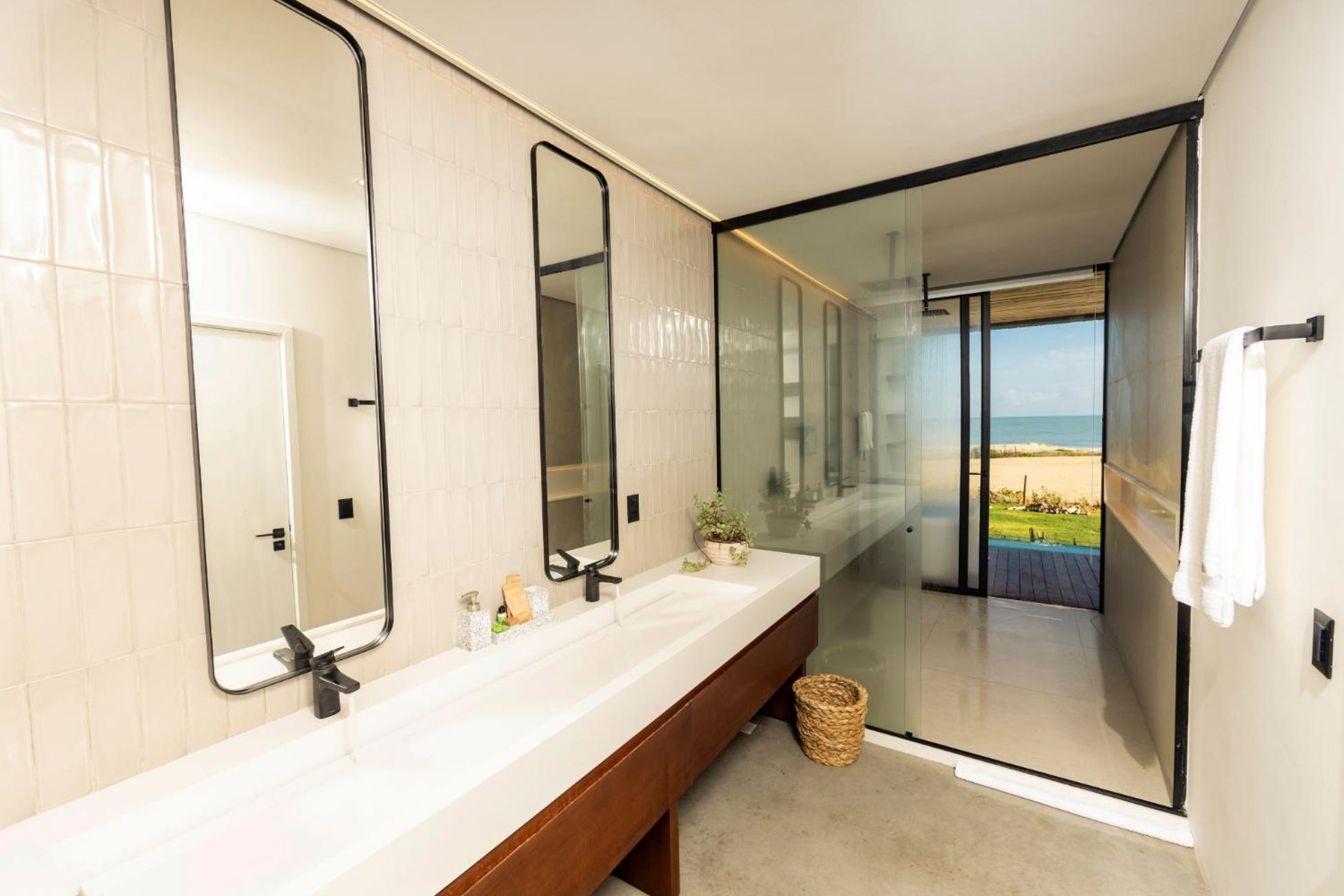Nanii Hotel São Miguel do Gostoso Eksteriør billede