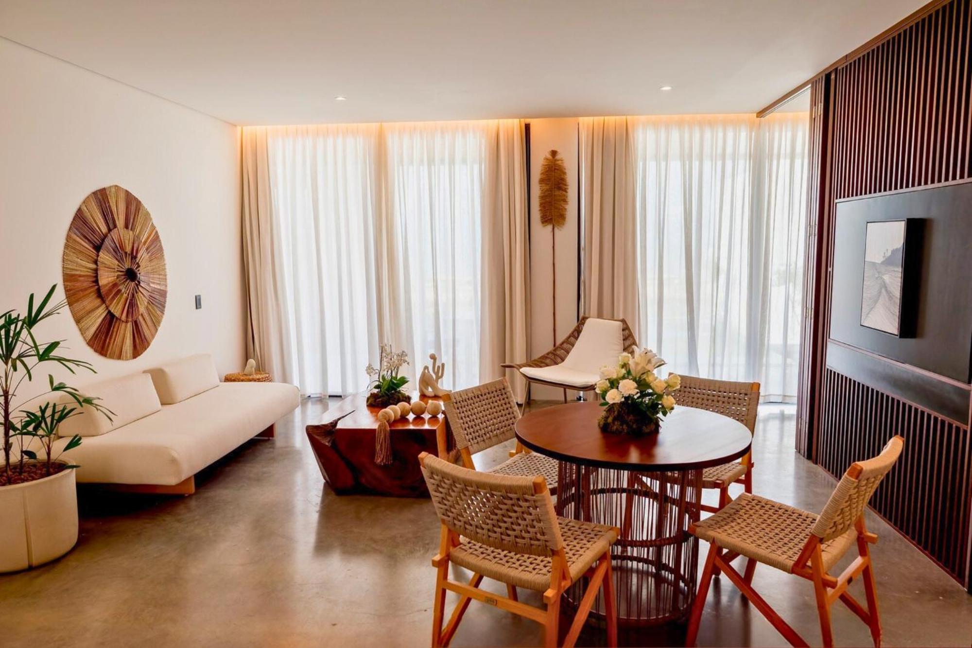 Nanii Hotel São Miguel do Gostoso Eksteriør billede