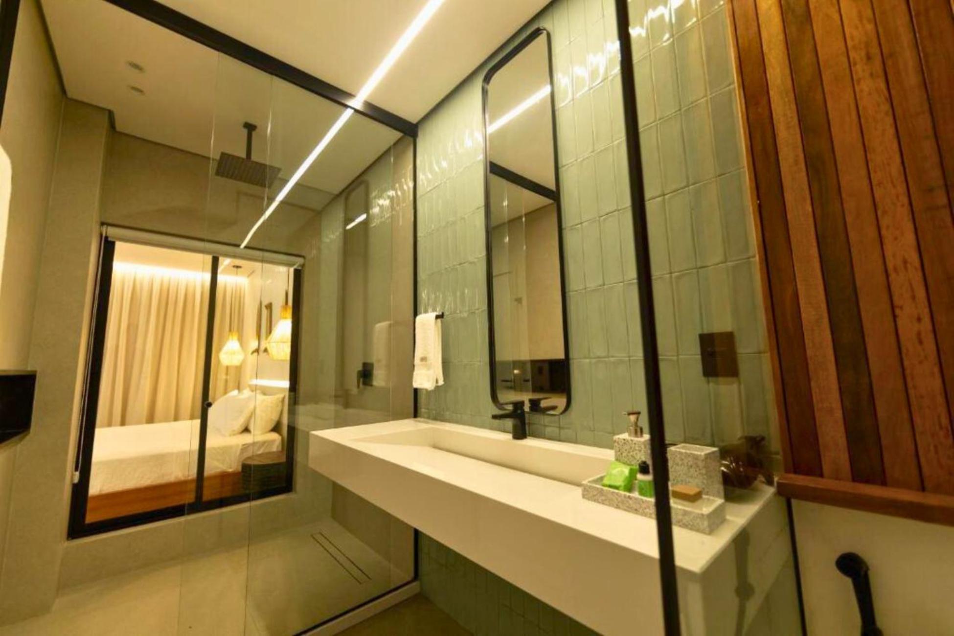 Nanii Hotel São Miguel do Gostoso Eksteriør billede