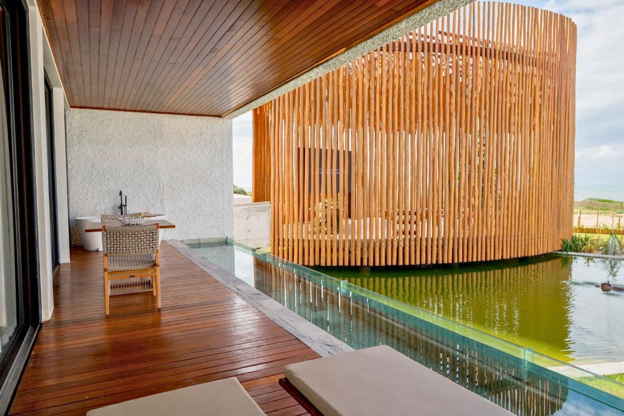 Nanii Hotel São Miguel do Gostoso Eksteriør billede