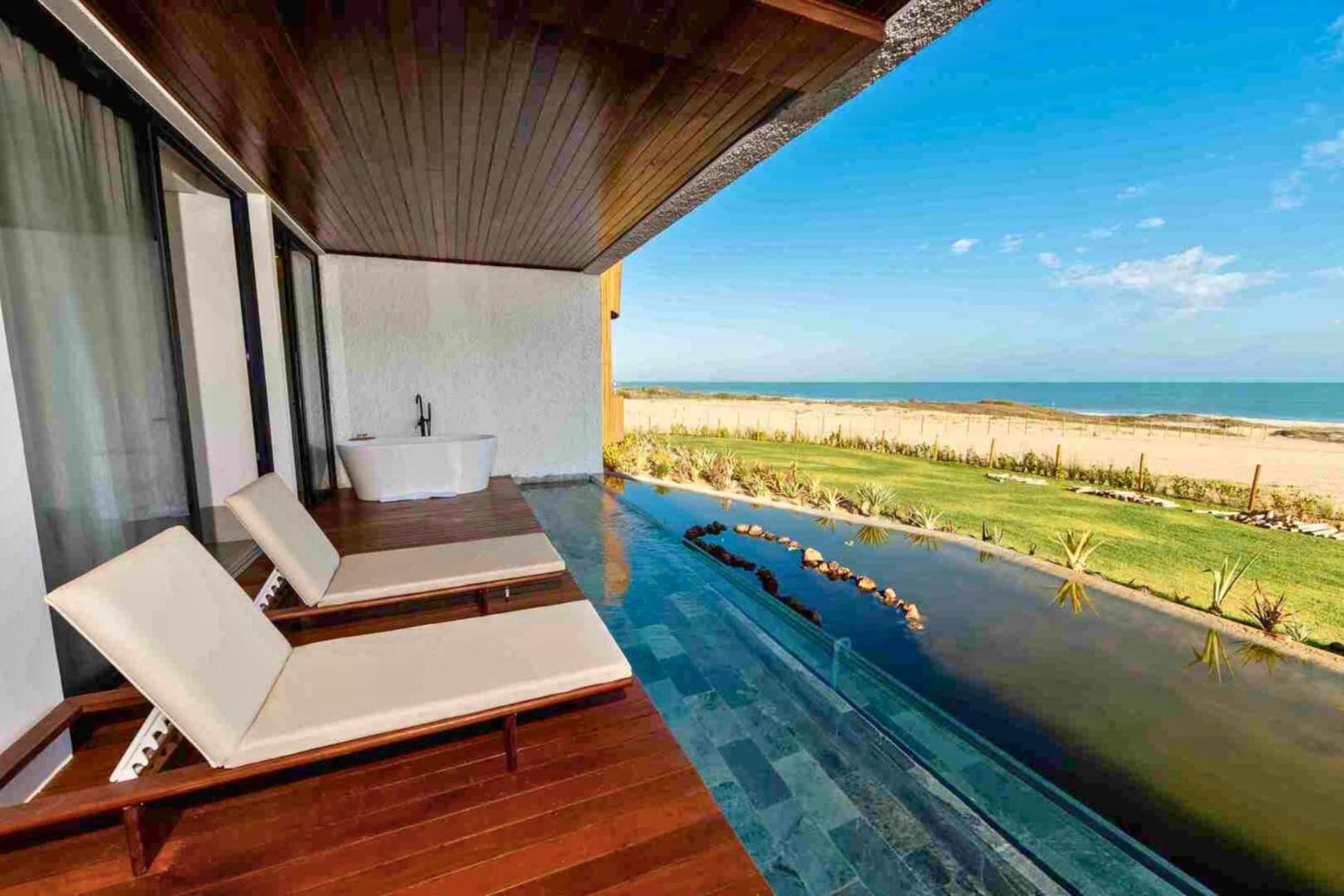 Nanii Hotel São Miguel do Gostoso Eksteriør billede